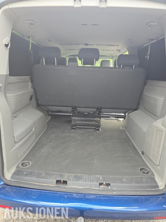 2014 VOLKSWAGEN CARAVELLE 2.0 TDI 140HK AUTOMAT 7-SETER HENGERFESTE EU-OK 04.28