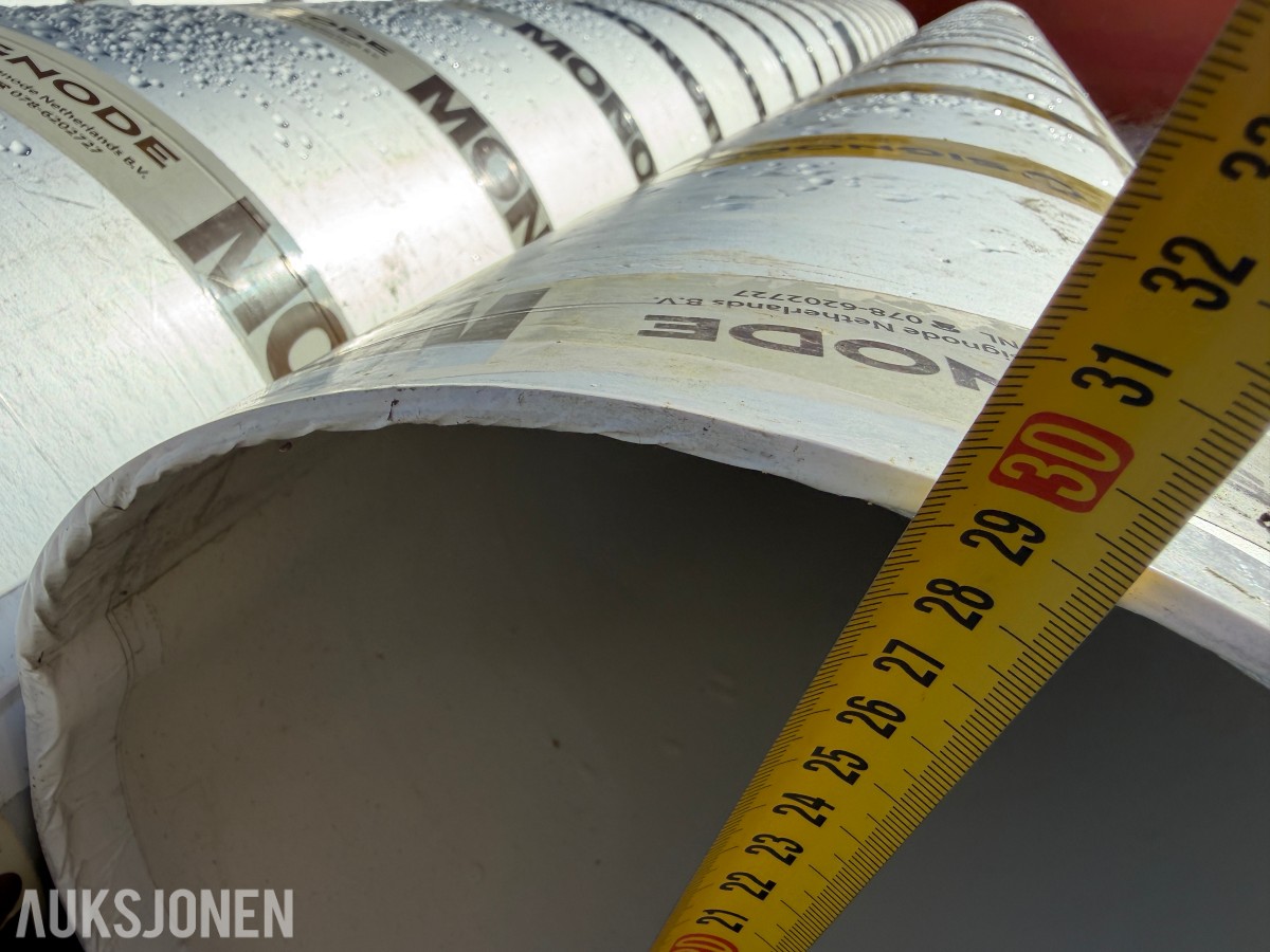 2024 Sundolitt EPS / Kinspan Therma / Støperør Ø300 - Diverse byggevare - isoporelementer, totalt ca 70 plater, 4x Ø300 støperør +++