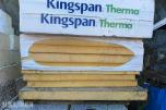 2024 Sundolitt EPS / Kinspan Therma / Støperør Ø300 - Diverse byggevare - isoporelementer, totalt ca 70 plater, 4x Ø300 støperør +++