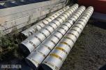 2024 Sundolitt EPS / Kinspan Therma / Støperør Ø300 - Diverse byggevare - isoporelementer, totalt ca 70 plater, 4x Ø300 støperør +++