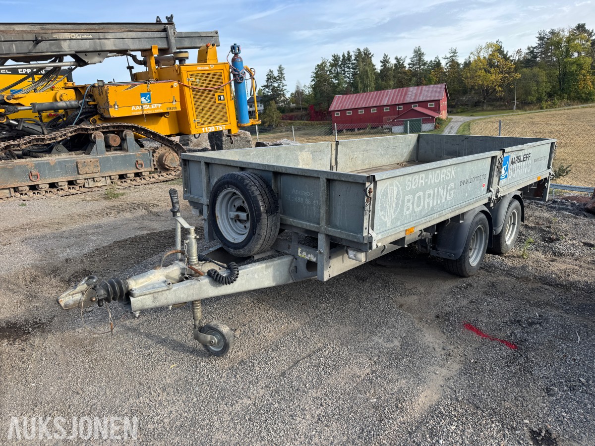 2019 Ifor Williams LM 2700 KG tilhenger