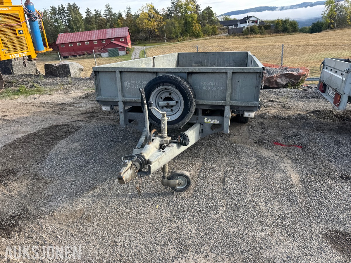 2019 Ifor Williams LM 2700 KG tilhenger
