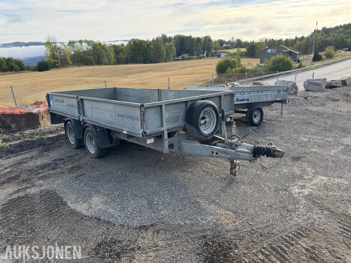 2019 Ifor Williams LM 2700 KG tilhenger