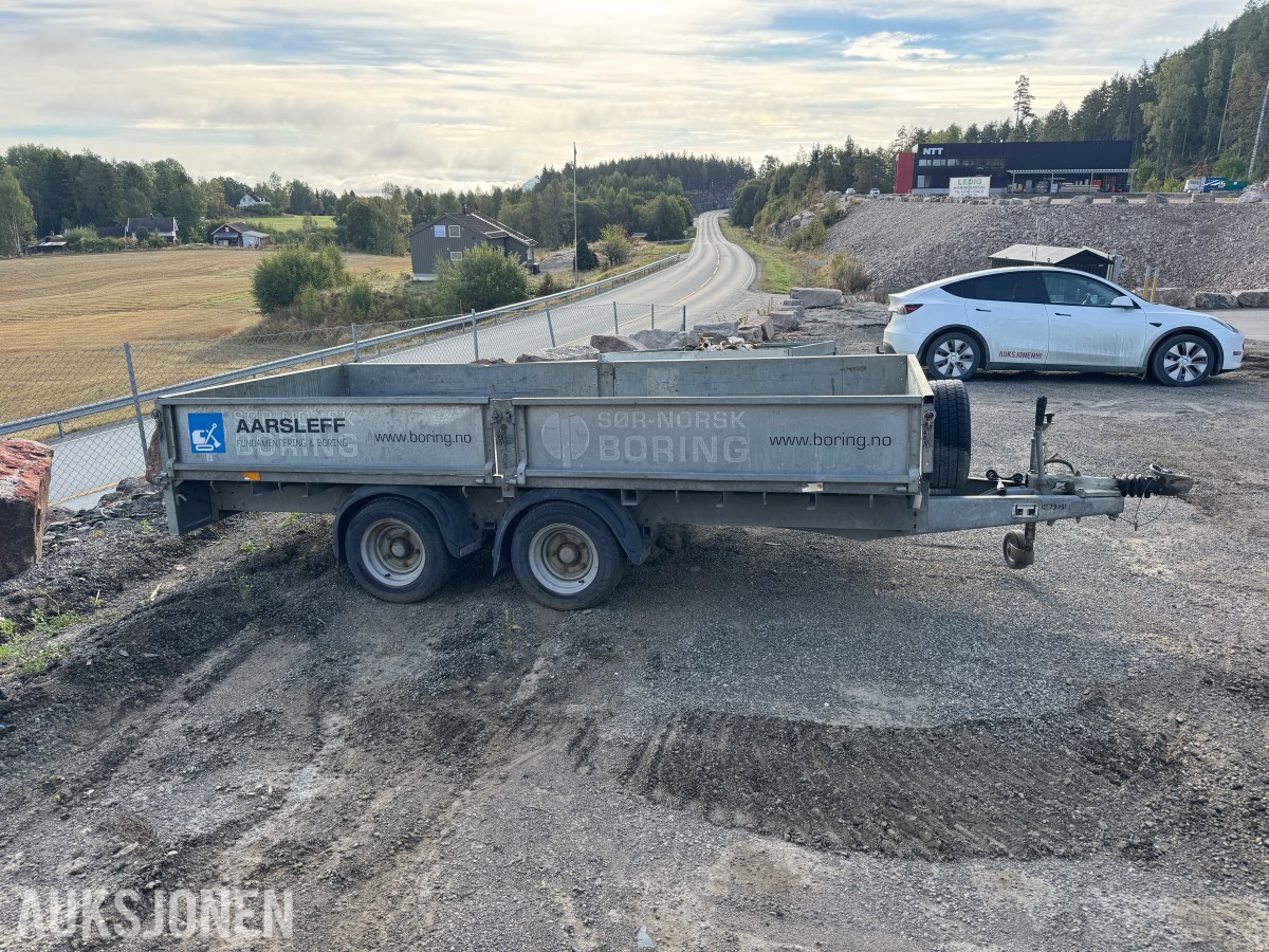 2019 Ifor Williams LM 2700 KG tilhenger