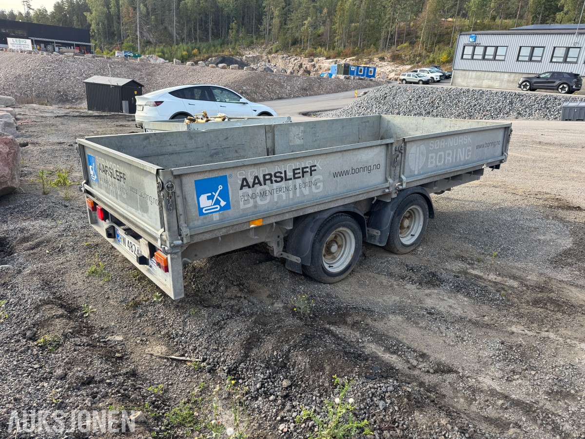 2019 Ifor Williams LM 2700 KG tilhenger