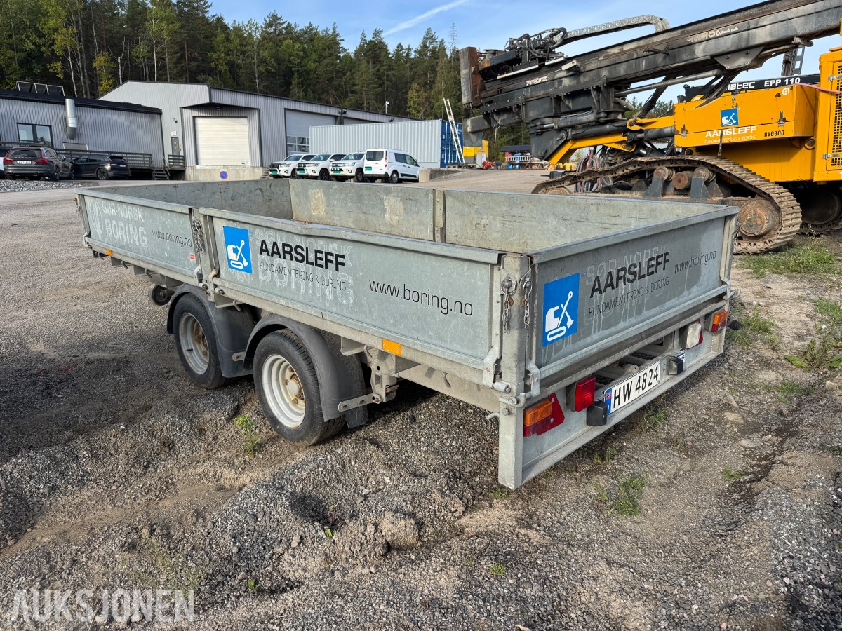 2019 Ifor Williams LM 2700 KG tilhenger