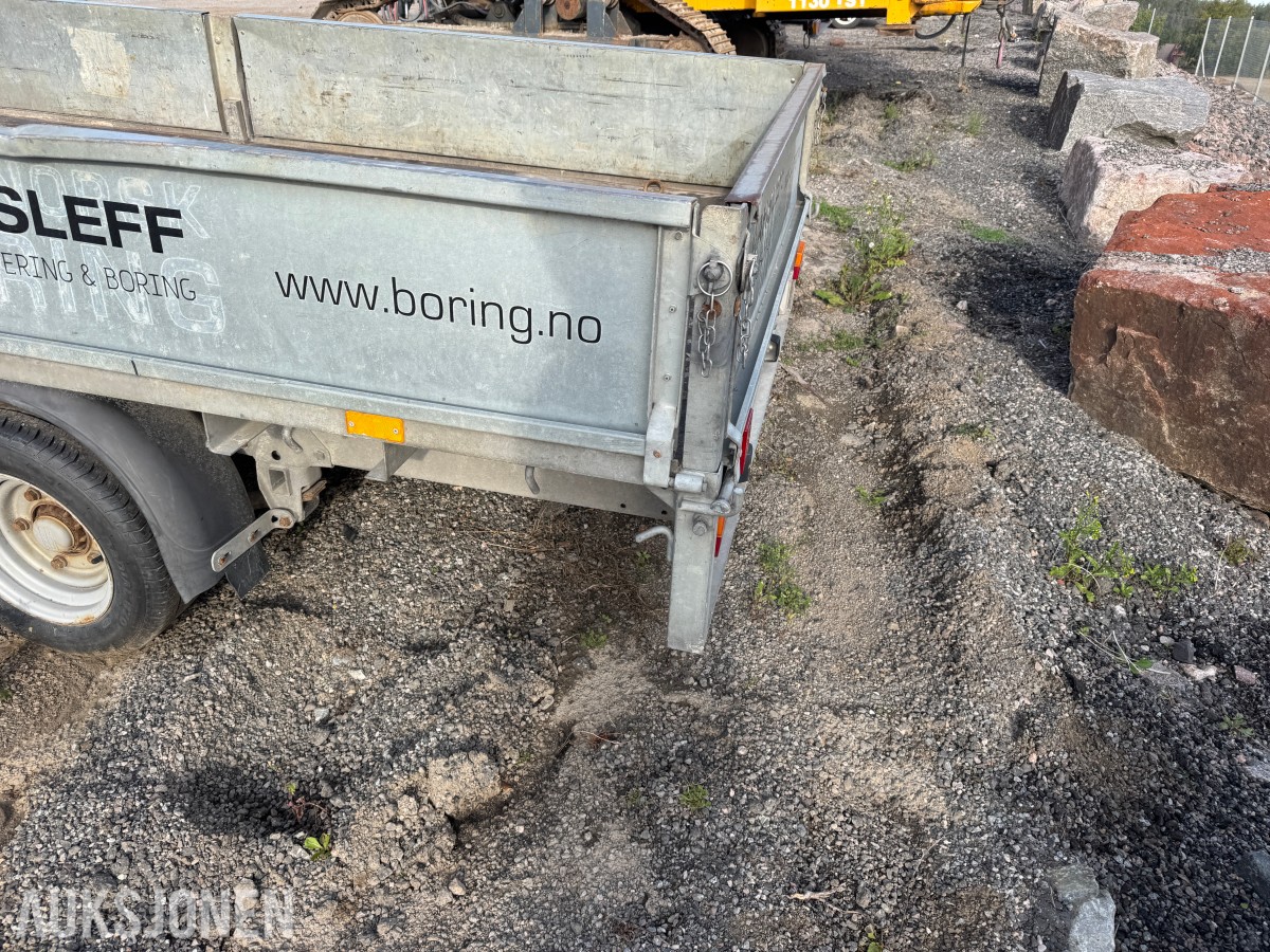 2019 Ifor Williams LM 2700 KG tilhenger