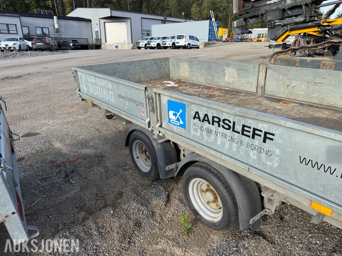 2019 Ifor Williams LM 2700 KG tilhenger