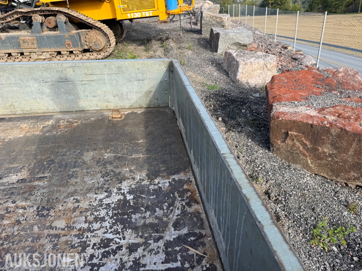 2019 Ifor Williams LM 2700 KG tilhenger