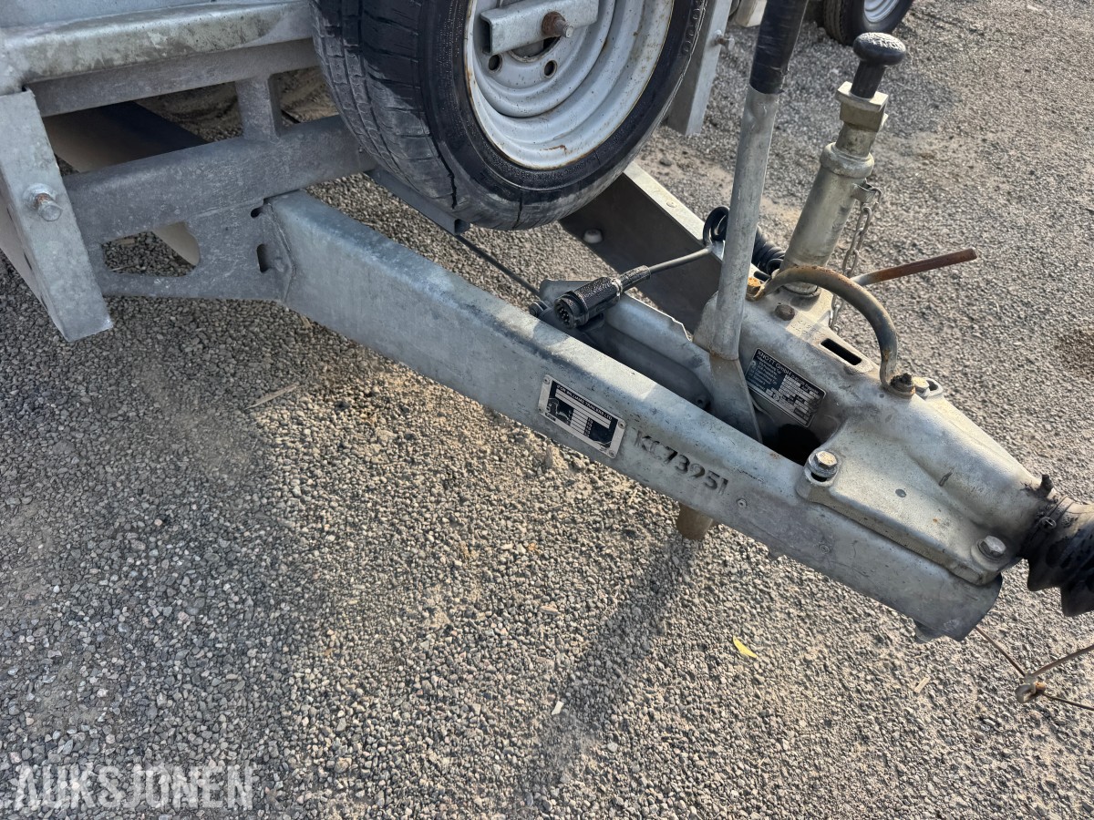 2019 Ifor Williams LM 2700 KG tilhenger