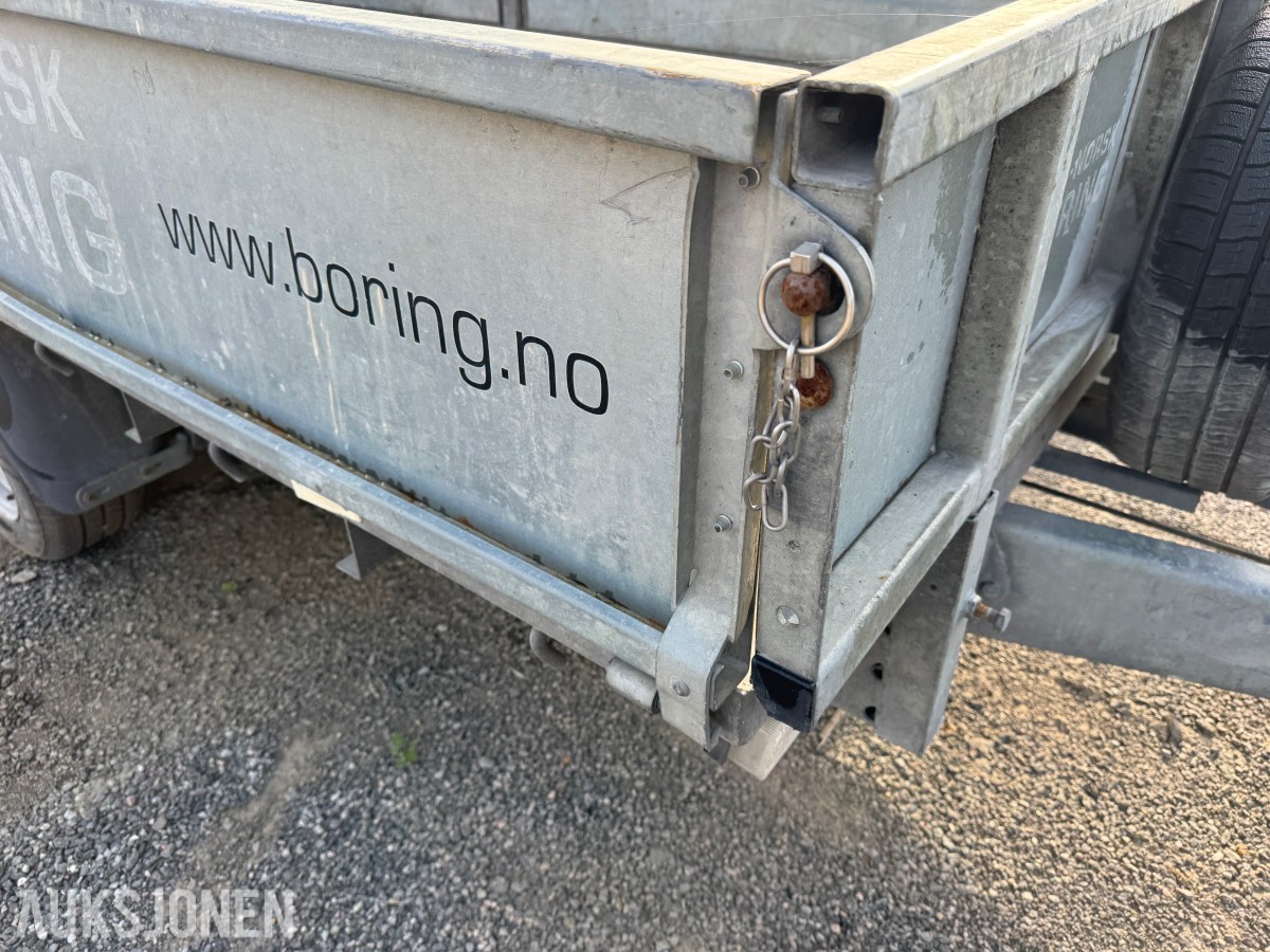 2019 Ifor Williams LM 2700 KG tilhenger