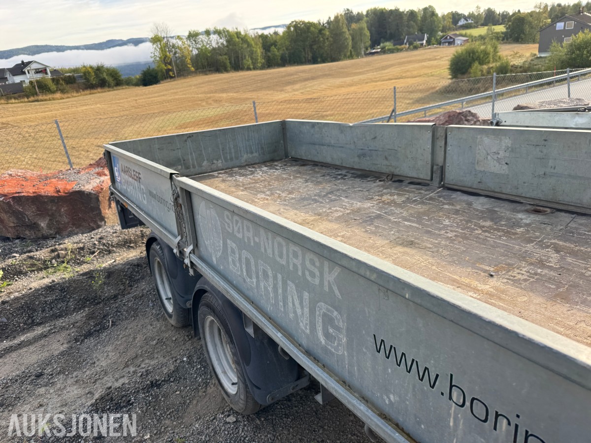 2019 Ifor Williams LM 2700 KG tilhenger