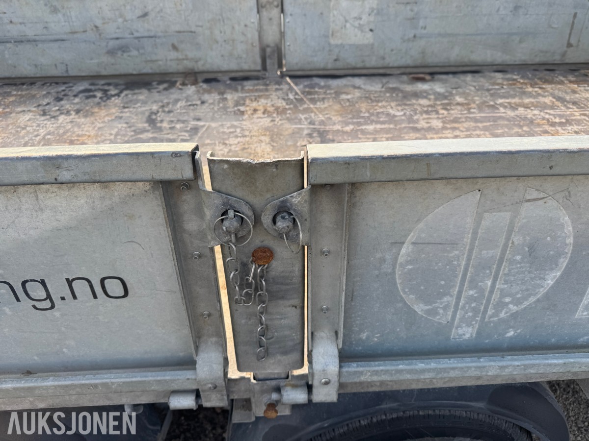 2019 Ifor Williams LM 2700 KG tilhenger