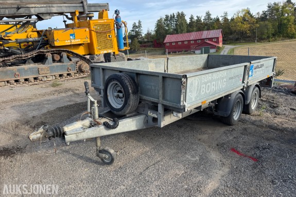 2019 Ifor Williams LM 2700 KG tilhenger