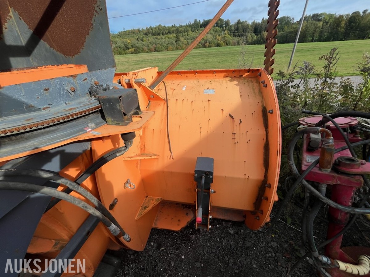 2017 Epoke Thor 300F snøfres