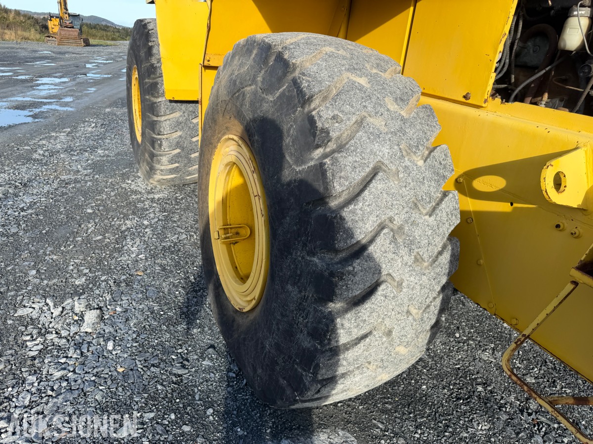 1985 Volvo BM 4500 hjullaster – veteranmaskin