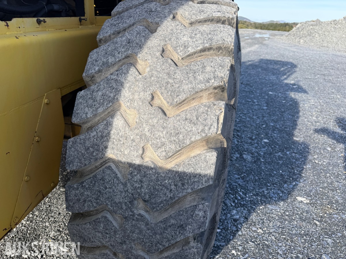 1985 Volvo BM 4500 hjullaster – veteranmaskin