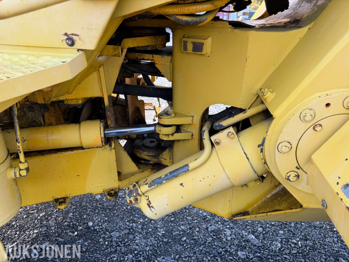 1985 Volvo BM 4500 hjullaster – veteranmaskin