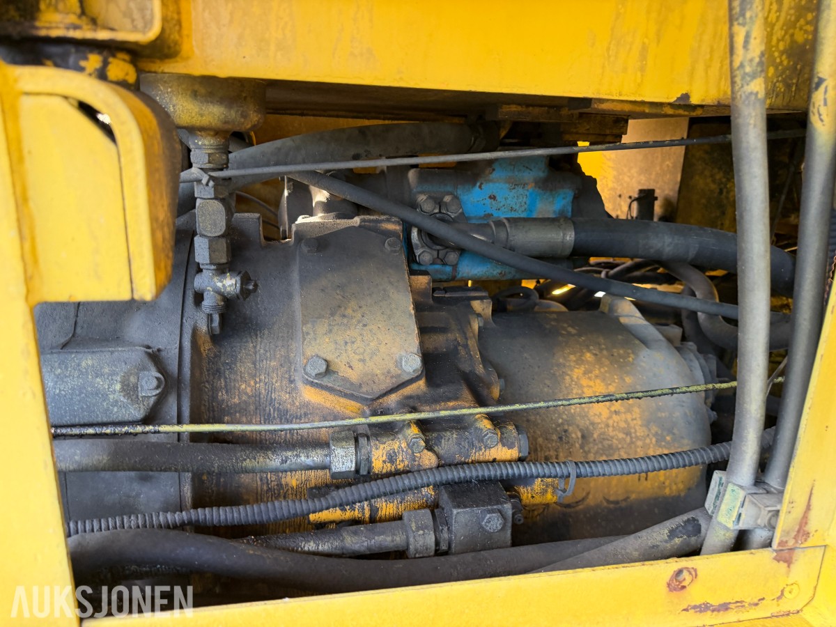 1985 Volvo BM 4500 hjullaster – veteranmaskin