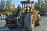 1985 Volvo BM 4500 hjullaster – veteranmaskin
