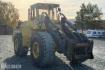 1985 Volvo BM 4500 hjullaster – veteranmaskin