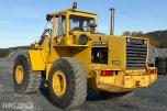 1985 Volvo BM 4500 hjullaster – veteranmaskin