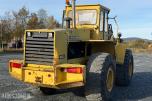 1985 Volvo BM 4500 hjullaster – veteranmaskin