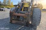 1985 Volvo BM 4500 hjullaster – veteranmaskin