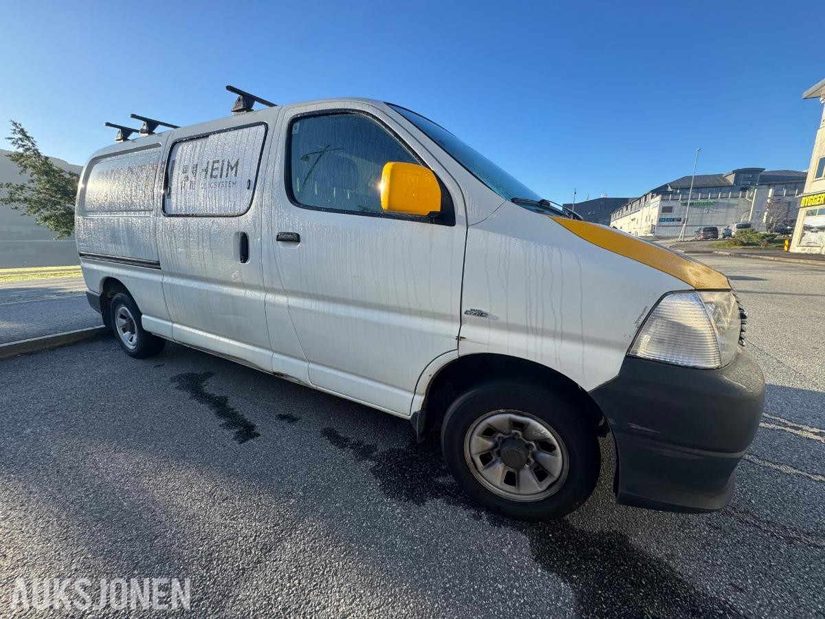 2009 Toyota Hiace 2.5 D-4D 4WD – EU-godkjent til 12/2026 - Km: 158000