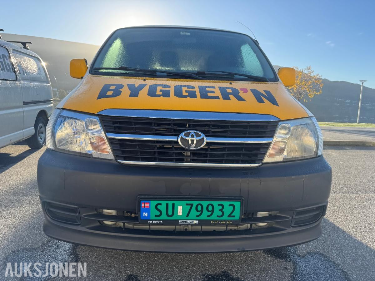 2009 Toyota Hiace 2.5 D-4D 4WD – EU-godkjent til 12/2026 - Km: 158000