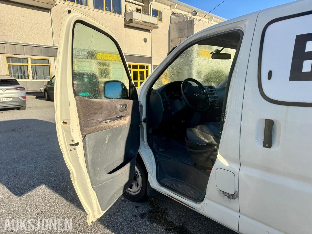 2009 Toyota Hiace 2.5 D-4D 4WD – EU-godkjent til 12/2026 - Km: 158000