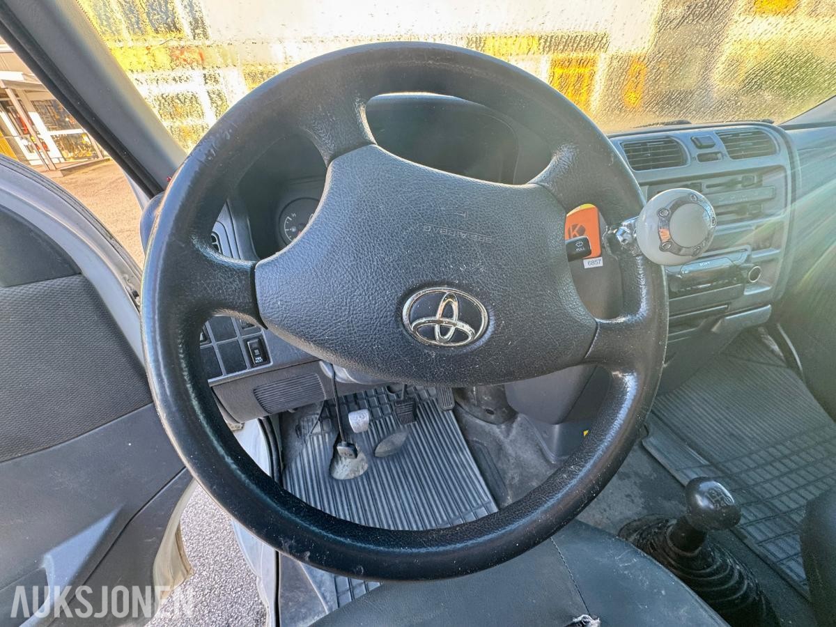 2009 Toyota Hiace 2.5 D-4D 4WD – EU-godkjent til 12/2026 - Km: 158000
