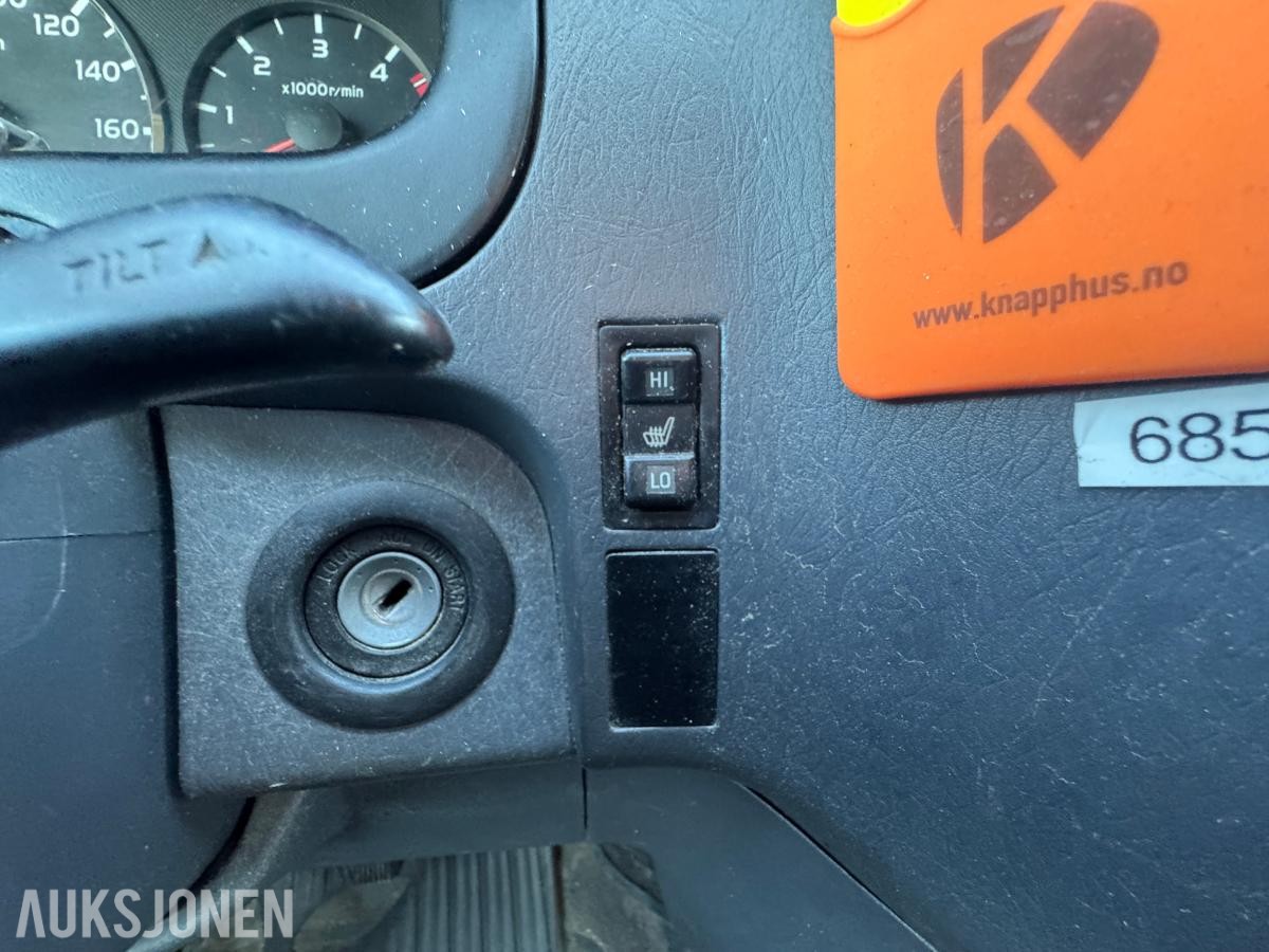 2009 Toyota Hiace 2.5 D-4D 4WD – EU-godkjent til 12/2026 - Km: 158000