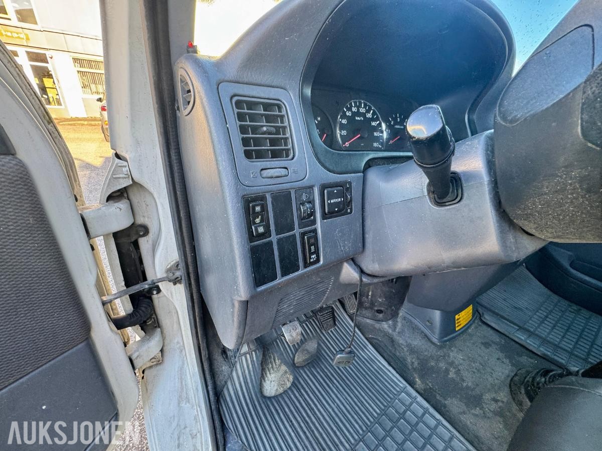 2009 Toyota Hiace 2.5 D-4D 4WD – EU-godkjent til 12/2026 - Km: 158000