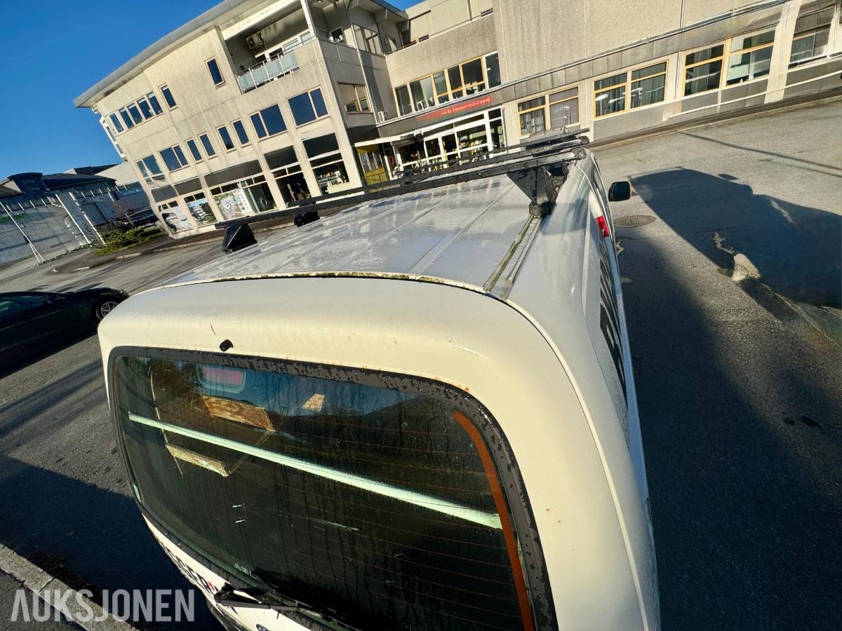 2009 Toyota Hiace 2.5 D-4D 4WD – EU-godkjent til 12/2026 - Km: 158000