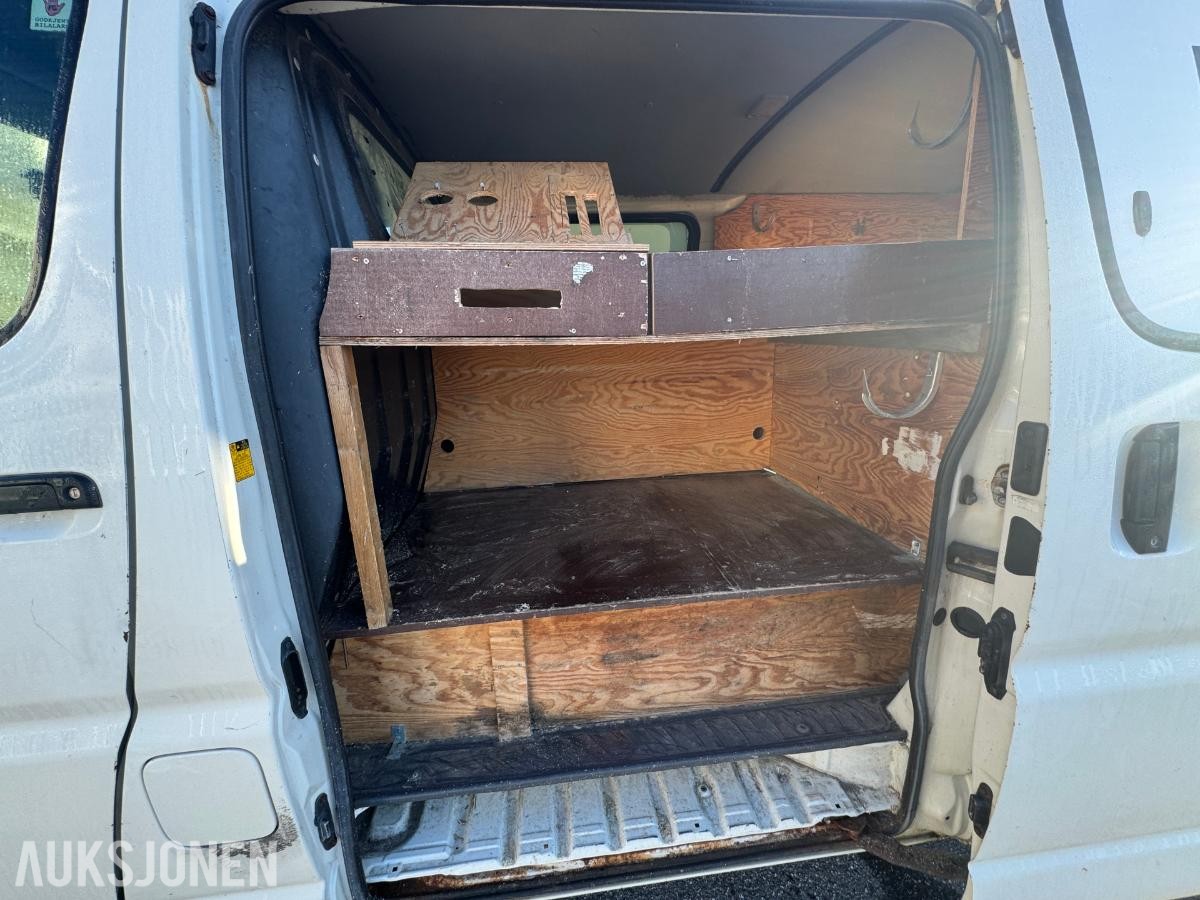 2009 Toyota Hiace 2.5 D-4D 4WD – EU-godkjent til 12/2026 - Km: 158000