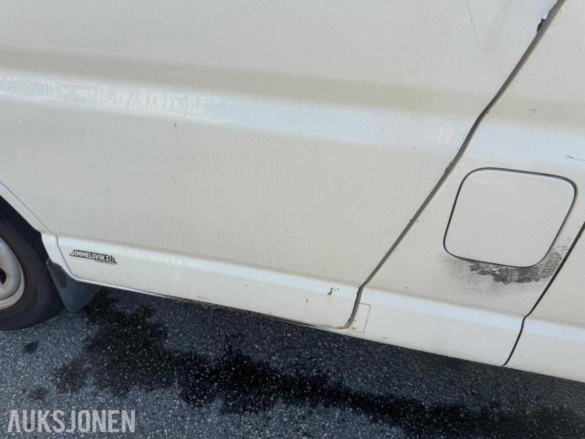 2009 Toyota Hiace 2.5 D-4D 4WD – EU-godkjent til 12/2026 - Km: 158000