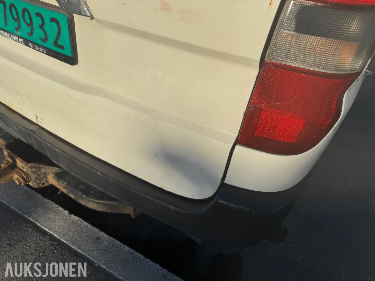 2009 Toyota Hiace 2.5 D-4D 4WD – EU-godkjent til 12/2026 - Km: 158000