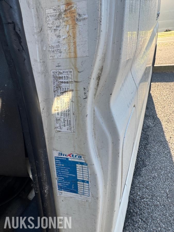 2009 Toyota Hiace 2.5 D-4D 4WD – EU-godkjent til 12/2026 - Km: 158000