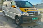 2009 Toyota Hiace 2.5 D-4D 4WD – EU-godkjent til 12/2026 - Km: 158000