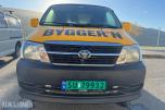 2009 Toyota Hiace 2.5 D-4D 4WD – EU-godkjent til 12/2026 - Km: 158000
