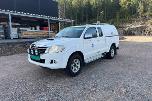 2014 Toyota HILUX 2.5-144 DIESEL 4X4 HARDTOP HENGERFESTE