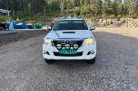2014 Toyota HILUX 2.5-144 DIESEL 4X4 HARDTOP HENGERFESTE