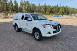 2014 Toyota HILUX 2.5-144 DIESEL 4X4 HARDTOP HENGERFESTE