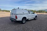2014 Toyota HILUX 2.5-144 DIESEL 4X4 HARDTOP HENGERFESTE