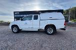2014 Toyota HILUX 2.5-144 DIESEL 4X4 HARDTOP HENGERFESTE