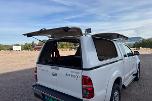 2014 Toyota HILUX 2.5-144 DIESEL 4X4 HARDTOP HENGERFESTE