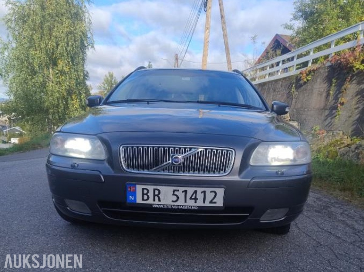 2007 Volvo V70 2.4 Diesel, S+V dekk