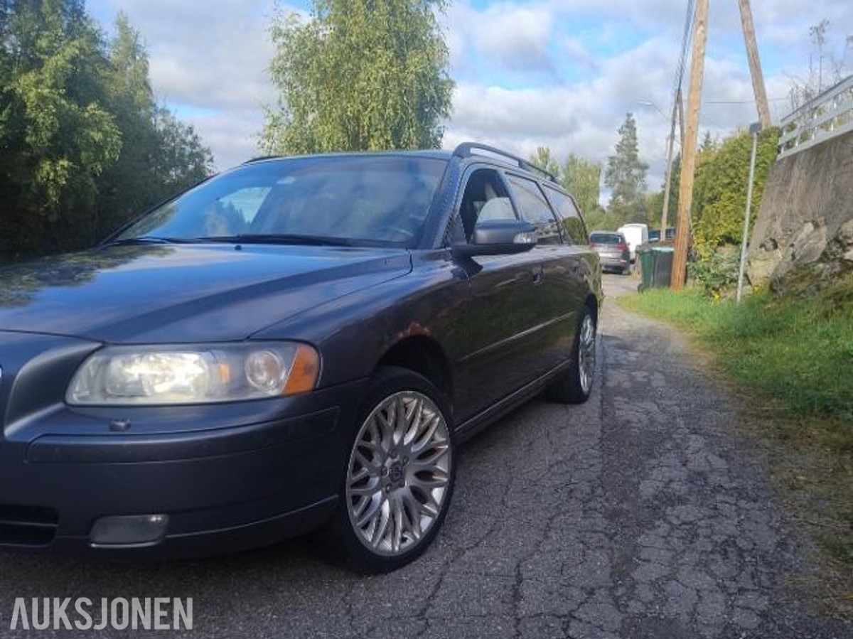 2007 Volvo V70 2.4 Diesel, S+V dekk