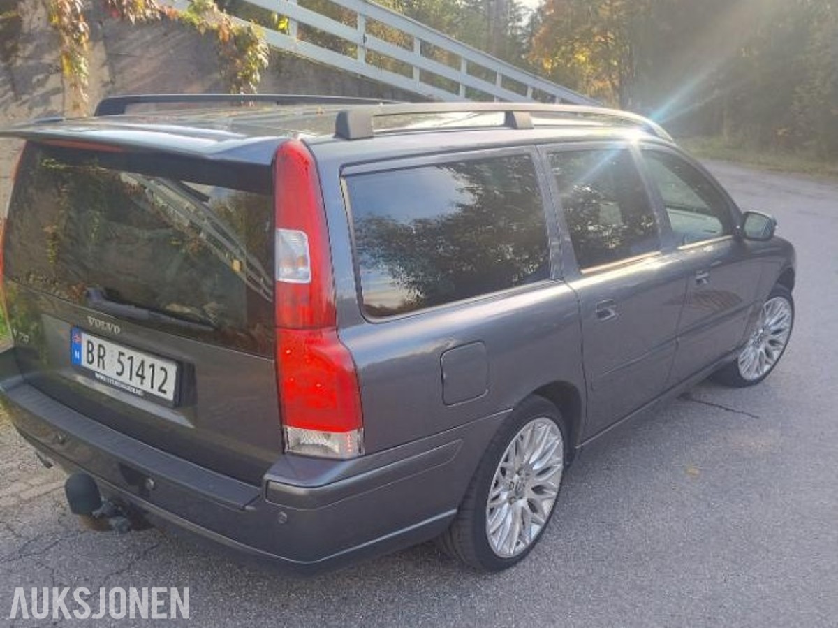 2007 Volvo V70 2.4 Diesel, S+V dekk